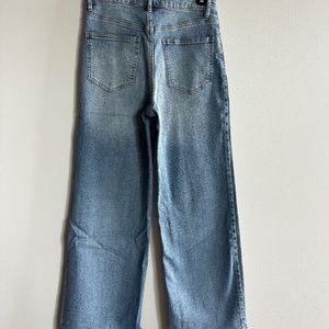 Free People Wide Leg Jeans